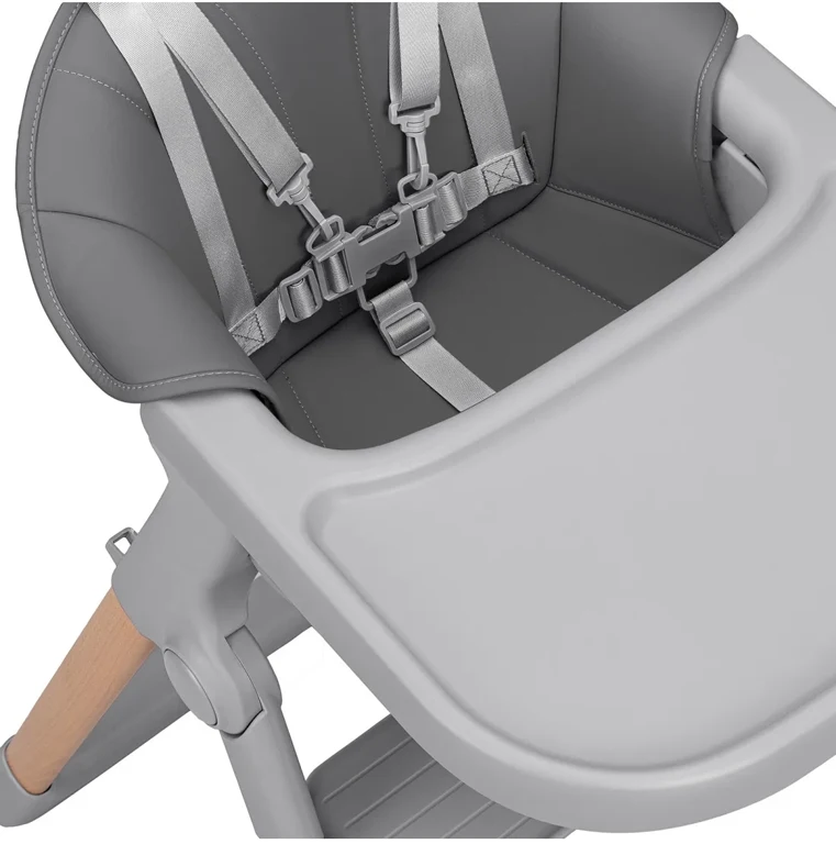 Стільчик для годування MoMi KALA grey
